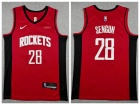 Houston Rockets #28 Alperen Sengun Red Jersey