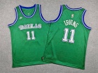 Youth Dallas Mavericks #11 Kyrie Irving Green Classic Jersey