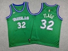 Youth Dallas Mavericks #32 Cooper Flagg Green Classic Jersey