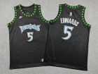 Youth Minnesota Timberwolves #5 Anthony Edwards Black Classic Jersey