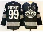 Fanatics Los Angeles Kings #99 Wayne Gretzky Black Alternate Breakaway Jersey