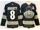 Fanatics Los Angeles Kings #8 Drew Doughty Black Alternate Breakaway Jersey