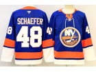 Fanatics New York Islanders #48 Matthew Schaefer Blue Jersey
