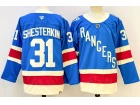 Fanatics New York Rangers #31 Igor Shesterkin Light Blue 2025 Centennial Jersey