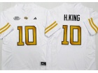 Georgia Tech #10 Haynes King White Limited Jersey