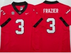 Georgia Bulldogs #3 Nate Frazier Red F.U.S.E Limited Jersey