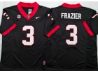 Georgia Bulldogs #3 Nate Frazier Black F.U.S.E Limited Jersey