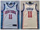New York Knicks #11 Jalen Brunson Cream 2025-26 City Jersey