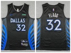 Dallas Mavericks #32 Cooper Flagg Black 2025-26 City Jersey