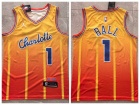Charlotte Hornets #1 Lamelo Ball Yellow 2025-26 City Jersey 