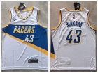 Indiana Pacers #43 Pascal Siakam White 2025-26 City Jersey