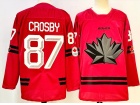Team Canada #87 Sidney Crosby Red 2026 Winter Olympics Jersey