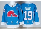 Colorado Avalanche #19 Joe Sakic Light Blue 2025-26 Heritage Jersey
