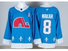 Colorado Avalanche #8 Cale Makar Light Blue 2025-26 Heritage Jersey