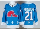 Colorado Avalanche #21 Peter Forsberg Light Blue 2025-26 Heritage Jersey