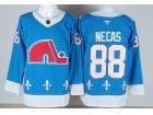 Colorado Avalanche #88 Martin Necas Light Blue 2025-26 Heritage Jersey