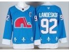 Colorado Avalanche #92 Gabriel Landeskog Light Blue 2025-26 Heritage Jersey