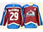 Fanatics Colorado Avalanche #29 Nathan MacKinnon Red Jersey