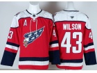 Fanatics Washington Capitals #43 Tom Wilson Red Alternate Premium Player Jersey
