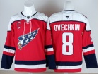 Fanatics Washington Capitals #8 Alexander Ovechkin Red Alternate Premium Player Jersey