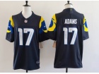 Los Angeles Rams #17 Davante Adams Black Rivalries Limited Jersey