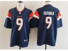 Denver Broncos #9 Talanoa Hufanga Navy Vapor F.U.S.E Limited Jersey 