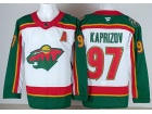 Fanatics Minnesota Wild #97 Kirill Kaprizov White Jersey