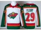 Fanatics Minnesota Wild #29 Marc-Andre Fleury White Jersey