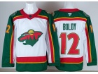 Fanatics Minnesota Wild #12 Matt Boldy White Jersey