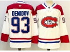 Fanatics Montreal Canadiens #93 Ivan Demidov White Jersey