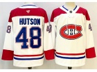 Fanatics Montreal Canadiens #48 Lane Hutson White Jersey