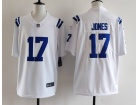 Indianapolis Colts #17 Daniel Jones White Limited Jersey