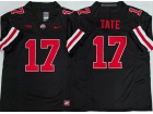 Ohio State Buckeyes #17 Carnell Tate Black F.U.S.E Limited Jersey