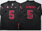 Alabama Crimson Tide #5 Germie Bernard Black F.U.S.E Limited Jersey
