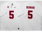 Alabama Crimson Tide #5 Germie Bernard White F.U.S.E Limited Jersey