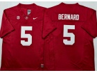 Alabama Crimson Tide #5 Germie Bernard Red F.U.S.E Limited Jersey