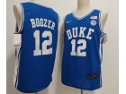 Duke Blue Devils #12 Cameron Boozer Blue Jersey