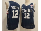 Duke Blue Devils #12 Cameron Boozer Navy The Brotherhood Jersey