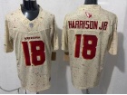 Arizona Cardinals #18 Marvin Harrison Jr. Cream Rivalry Vapor F.U.S.E. Limited Jersey