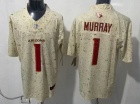 Arizona Cardinals #1 Kyler Murray Cream Rivalry Vapor F.U.S.E. Limited Jersey