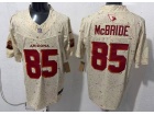 Arizona Cardinals #85 Trey McBride Cream Rivalry Vapor F.U.S.E. Limited Jersey