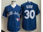 Toronto Blue Jays #30 Alejandro Kirk Blue Cool Base Jersey