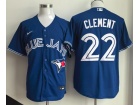 Toronto Blue Jays #22 Ernie Clement Blue Cool Base Jersey