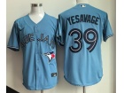 Toronto Blue Jays #39 Trey Yesavage Baby Blue Cool Base Jersey