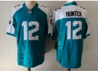 Jacksonville Jaguars #12 Travis Hunter Teal with White Shoulders F.U.S.E. Limited Jersey