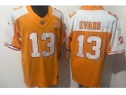 Tampa Bay Buccaneers #13 Mike Evans Orange with White Shoulders Vapor F.U.S.E. Limited Jersey