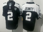 Las Vegas Raiders #2 Ashton Jeanty Black with White Shoulders F.U.S.E. Limited Jersey