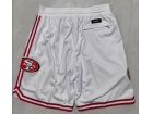 San Francisco 49ers White Short