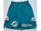 Miami Dolphins Teal Short