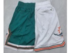 Miami Dolphins Teal/White Short